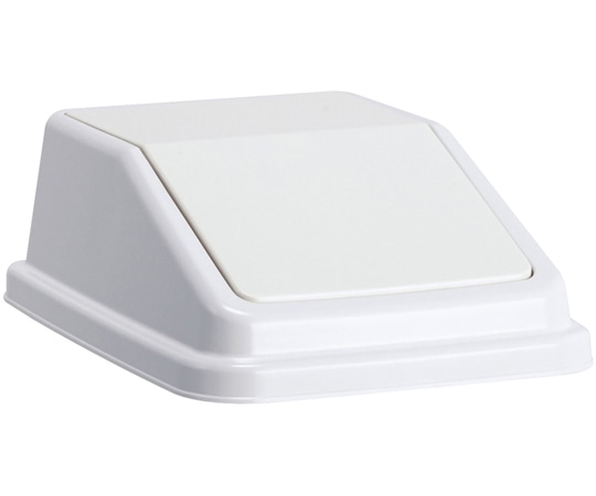 テラモト エコ分別トラッシュペールW40 蓋 白 プラスチック DS-245-509-8 1個（ご注文単位1個）【直送品】