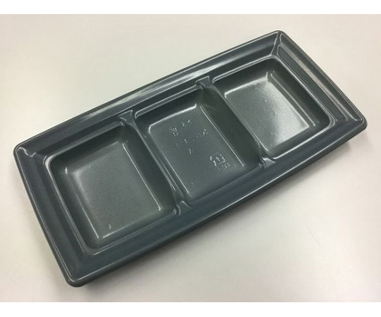 中央化学 惣菜容器 CT沙楽 KS24-12A NGR-BK 身 800枚 12500 1ケース(ご注文単位1ケース)【直送品】