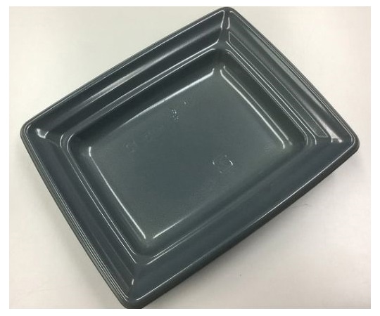 中央化学 惣菜容器 CT沙楽 K15-12 NGR-BK 身 1200枚 11676 1ケース(ご注文単位1ケース)【直送品】