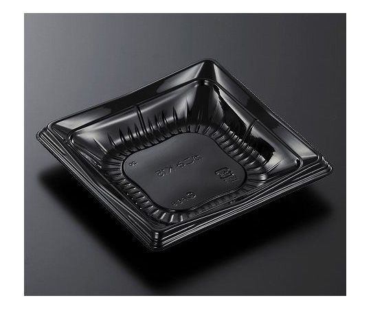 中央化学 どんぶり容器 CTかこみ K15 黒-BK 身L1 1500枚 10983 1ケース(ご注文単位1ケース)【直送品】