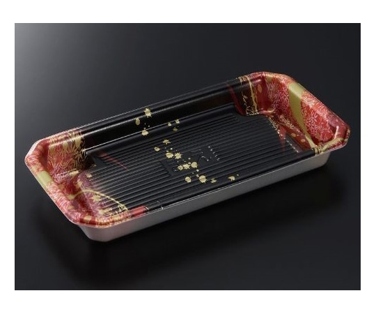 中央化学 刺身・鮮魚容器 まくら桶N20-10 たけみR 身 1200枚 3418 1ケース(ご注文単位1ケース)【直送品】