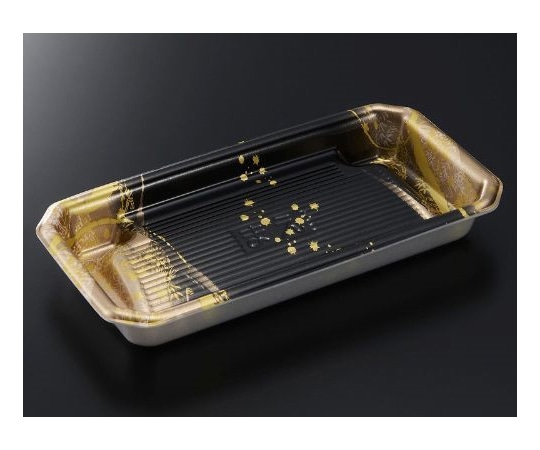 中央化学 刺身・鮮魚容器 まくら桶N20-10 たけみBK 身 1200枚 3376 1ケース(ご注文単位1ケース)【直送品】