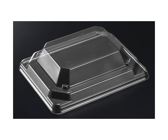 中央化学 刺身・鮮魚容器 四方盛15-11(CAPG)蓋 1500枚 5322 1ケース(ご注文単位1ケース)【直送品】