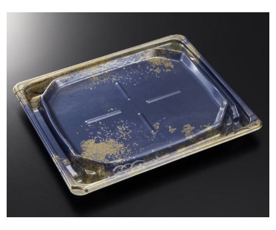 中央化学 刺身・鮮魚容器 BCF宝台 20-17 渚DB-BK 身 600枚 14530 1ケース(ご注文単位1ケース)【直送品】