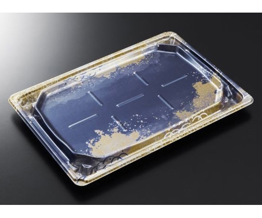 中央化学 刺身・鮮魚容器 BCF宝台 25-17 渚DB-BK 身 400枚 15297 1ケース(ご注文単位1ケース)【直送品】