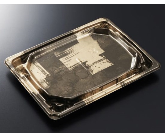 中央化学 刺身・鮮魚容器 BCF宝台 20-15 西陣BK-BK身 600枚 14068 1ケース(ご注文単位1ケース)【直送品】