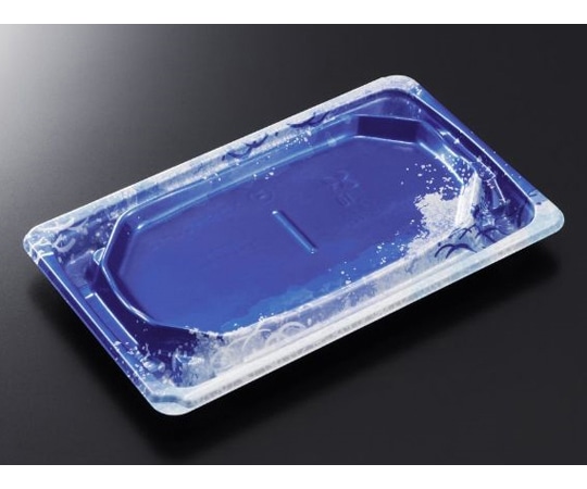 中央化学 刺身・鮮魚容器 BCF宝台 20-12 渚B-BK 身 900枚 13789 1ケース(ご注文単位1ケース)【直送品】