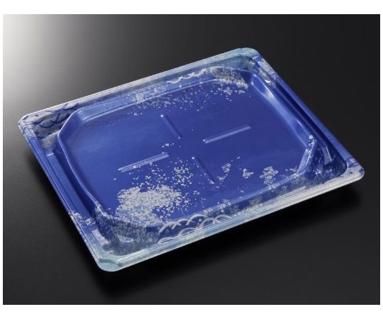 中央化学 刺身・鮮魚容器 BCF宝台 20-17 渚B-BK 身 600枚 14456 1ケース(ご注文単位1ケース)【直送品】