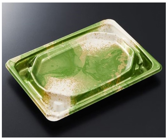 中央化学 刺身・鮮魚容器 BCF宝台 17-12 伊織GN-BK身 1000枚 13557 1ケース(ご注文単位1ケース)【直送品】