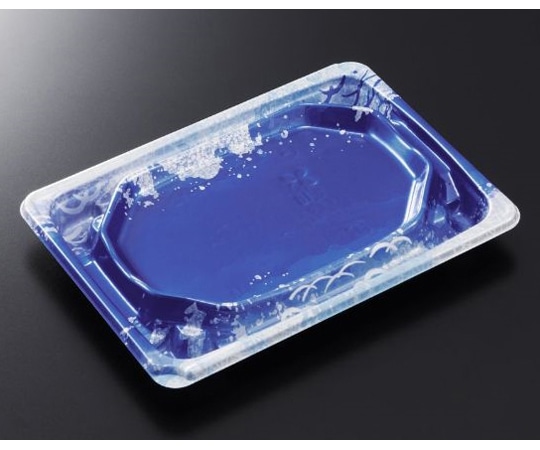 中央化学 刺身・鮮魚容器 BCF宝台 17-12 渚B-BK 身 1000枚 13441 1ケース(ご注文単位1ケース)【直送品】