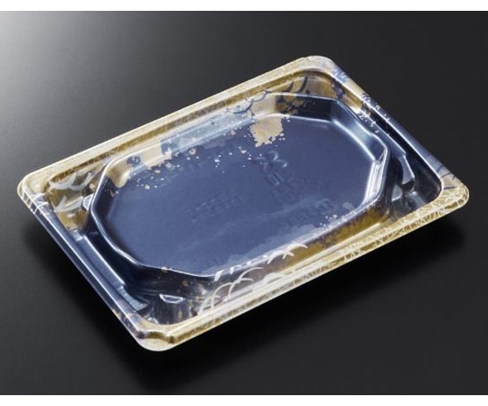 中央化学 刺身・鮮魚容器 BCF宝台 17-12 渚DB-BK 身 1000枚 13516 1ケース(ご注文単位1ケース)【直送品】