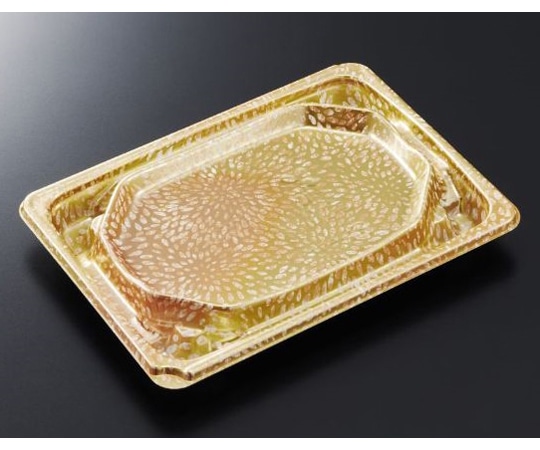 中央化学 刺身・鮮魚容器 BCF宝台 17-12 風光G-BK 身 1000枚 13599 1ケース(ご注文単位1ケース)【直送品】