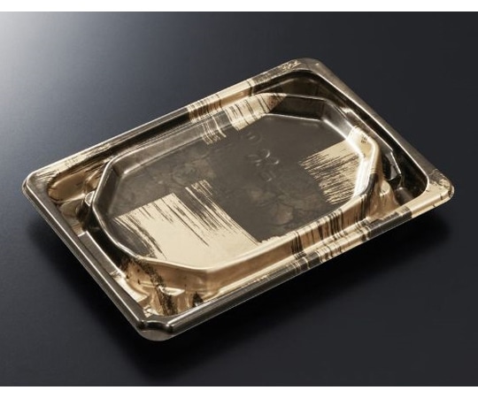 中央化学 刺身・鮮魚容器 BCF宝台 17-12 西陣BK-BK身 1000枚 13375 1ケース(ご注文単位1ケース)【直送品】