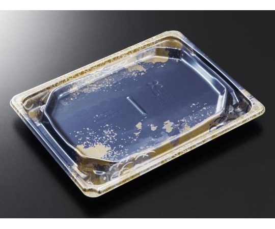 中央化学 刺身・鮮魚容器 BCF宝台 20-15 渚DB-BK 身 600枚 14191 1ケース(ご注文単位1ケース)【直送品】