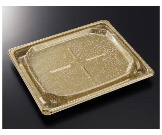 中央化学 刺身・鮮魚容器 BCF宝台 20-17 風光G-BK 身 600枚 14738 1ケース(ご注文単位1ケース)【直送品】