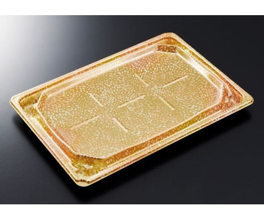 中央化学 刺身・鮮魚容器 BCF宝台 25-17 風光G-BK 身 400枚 15396 1ケース(ご注文単位1ケース)【直送品】