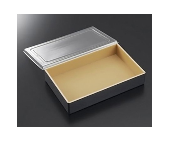 中央化学 折箱 WD-2 黒/茶F(ボ)180 180枚 165704 1ケース(ご注文単位1ケース)【直送品】