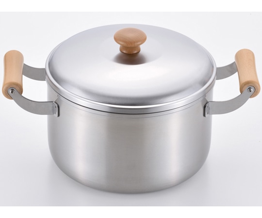 和平フレイズ 千歳 木柄深型両手鍋 22cm CS-003 1個（ご注文単位1個）【直送品】