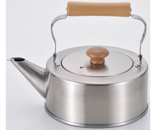 和平フレイズ 千歳 木柄ストレートケトル 2.5L CS-004 1個（ご注文単位1個）【直送品】