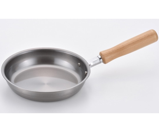 和平フレイズ 千歳 鉄 木柄フライパン 16cm CS-006 1個（ご注文単位1個）【直送品】