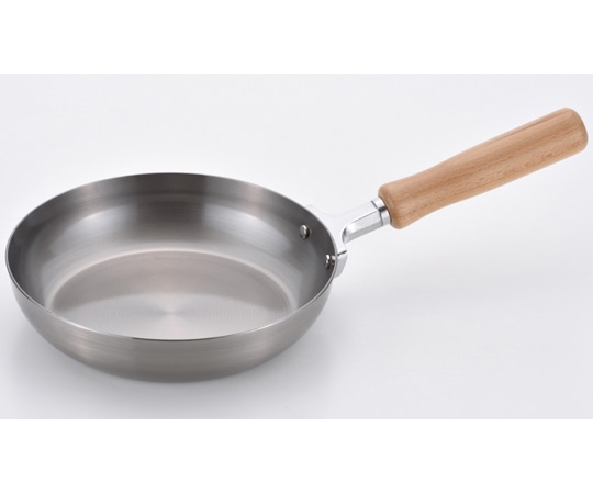和平フレイズ 千歳 鉄 木柄フライパン 18cm CS-007 1個（ご注文単位1個）【直送品】