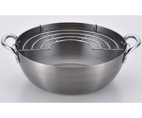 和平フレイズ 千歳 鉄 共柄揚げ鍋 20cm CS-015 1個（ご注文単位1個）【直送品】