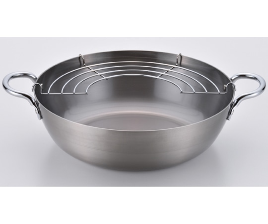 和平フレイズ 千歳 鉄 共柄揚げ鍋 24cm CS-016 1個（ご注文単位1個）【直送品】