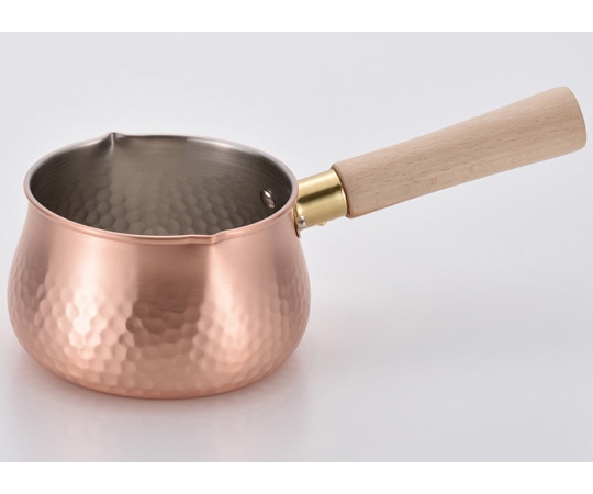 和平フレイズ 千歳 純銅 木柄ミルクパン 12cm CS-018 1個（ご注文単位1個）【直送品】