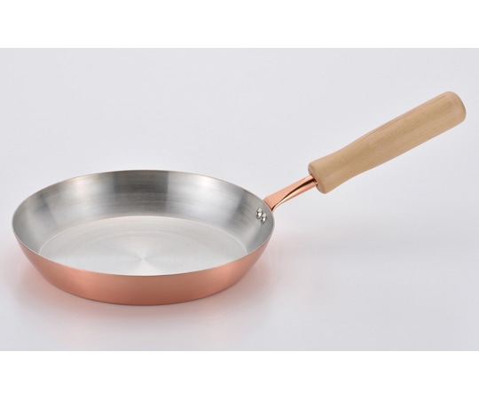和平フレイズ 千歳 純銅 木柄フライパン 20cm CS-024 1個（ご注文単位1個）【直送品】