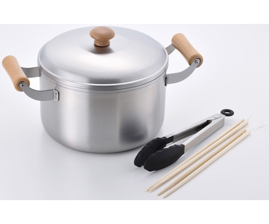 和平フレイズ 千歳 ST深型両手鍋22cm&ツール2点 CS-036 1個（ご注文単位1個）【直送品】