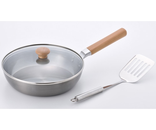 和平フレイズ 千歳 G蓋付フライパン 24cm ツール付 CS-037 1個（ご注文単位1個）【直送品】