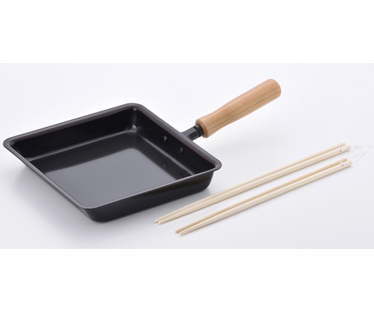 和平フレイズ 千歳 鉄玉子焼 18×18cm ツール付 CS-039 1個（ご注文単位1個）【直送品】