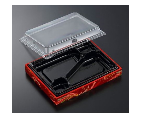 中央化学 折箱 CWA22-17C 黒-ちぎり(ボ)220枚 975169 1ケース(ご注文単位1ケース)【直送品】