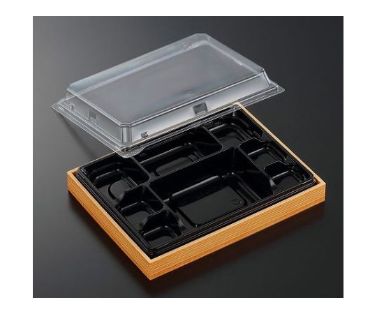 中央化学 折箱 CWA22-17S 黒-赤杉(ボ)220枚 966499 1ケース(ご注文単位1ケース)【直送品】