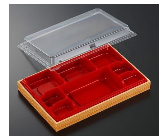 中央化学 折箱 CWA27-17S 赤-赤杉(ボ)160枚 970194 1ケース(ご注文単位1ケース)【直送品】