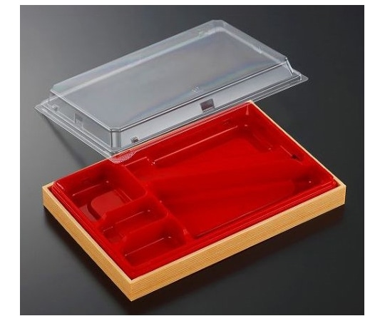 中央化学 折箱 CWA27-17V 赤-赤杉(ボ)160枚 967505 1ケース(ご注文単位1ケース)【直送品】