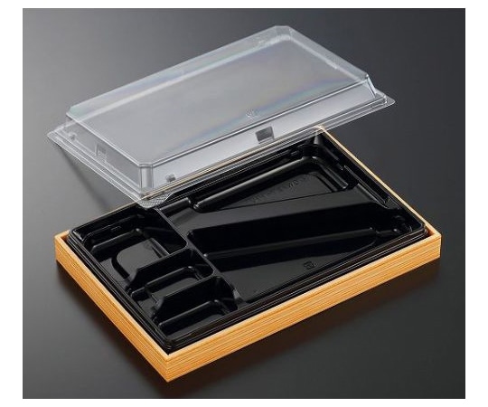 中央化学 折箱 CWA27-17V 黒-赤杉(ボ)160枚 968271 1ケース(ご注文単位1ケース)【直送品】