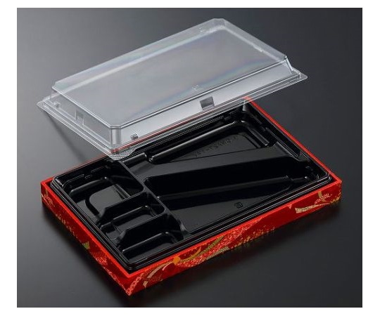 中央化学 折箱 CWA27-17V 黒-ちぎり(ボ)160枚 968669 1ケース(ご注文単位1ケース)【直送品】