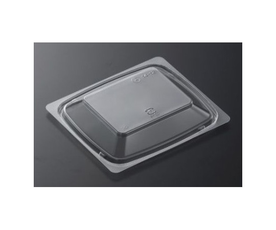 中央化学 惣菜容器 CT葵 14-12 蓋 1800枚 382945 1ケース(ご注文単位1ケース)【直送品】