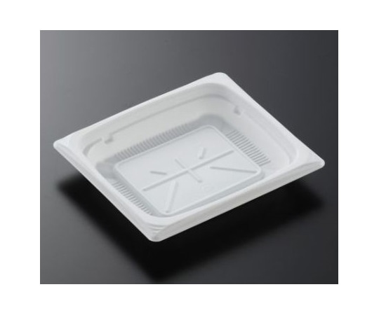 中央化学 惣菜容器 CT葵 14-12 W 身 1800枚 394056 1ケース(ご注文単位1ケース)【直送品】