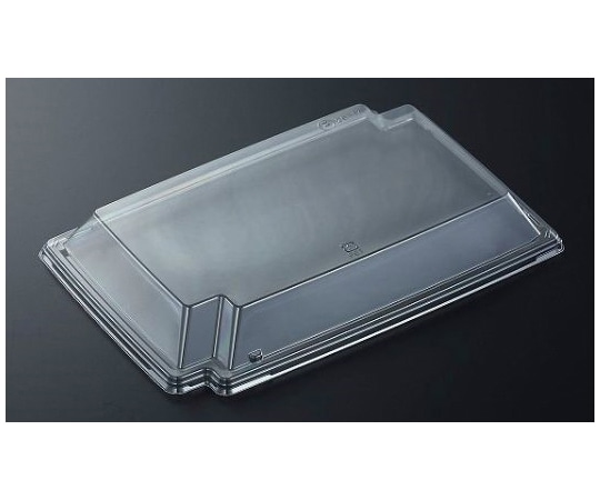 中央化学 刺身・鮮魚容器 CFかく鉢 26-17 蓋(CAPG)600枚 383984 1ケース(ご注文単位1ケース)【直送品】