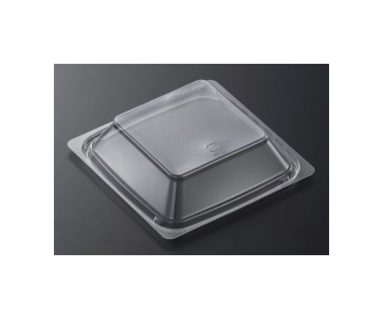 中央化学 惣菜容器 CT葵 13-13 高蓋 1800枚 382911 1ケース(ご注文単位1ケース)【直送品】