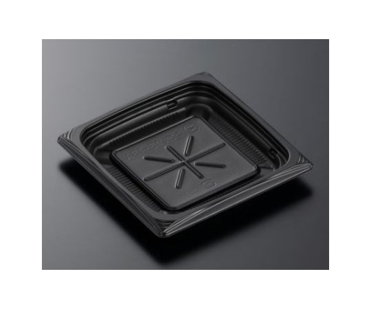 中央化学 惣菜容器 CT葵 13-13A BK 身 1800枚 383802 1ケース(ご注文単位1ケース)【直送品】