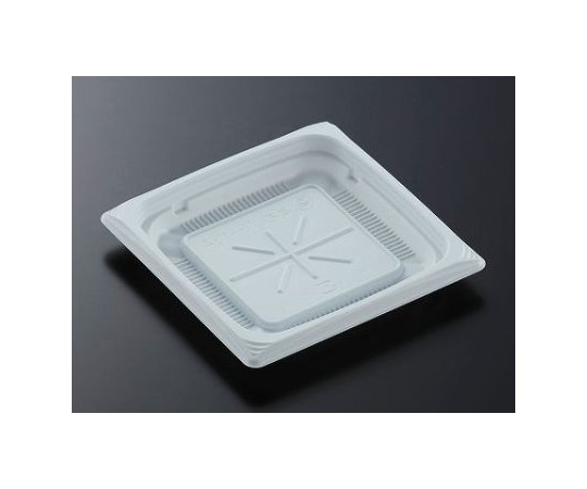 中央化学 惣菜容器 CT葵 13-13A W 身 1800枚 383869 1ケース(ご注文単位1ケース)【直送品】