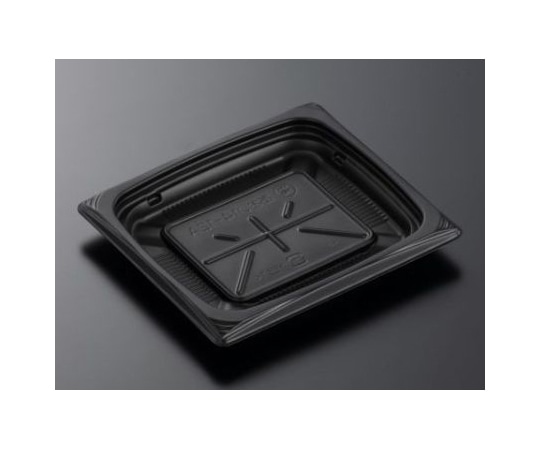 中央化学 惣菜容器 CT葵 14-12A BK 身 1800枚 383893 1ケース(ご注文単位1ケース)【直送品】