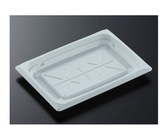 中央化学 惣菜容器 CT葵 18-13A W 身 1200枚 382481 1ケース(ご注文単位1ケース)【直送品】