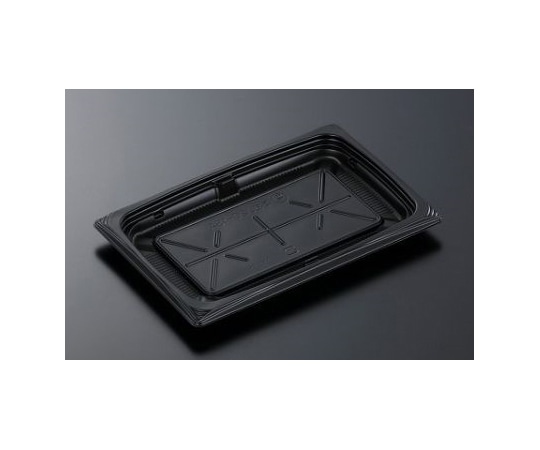 中央化学 惣菜容器 CT葵 20-13A BK 身 1000枚 296301 1ケース(ご注文単位1ケース)【直送品】