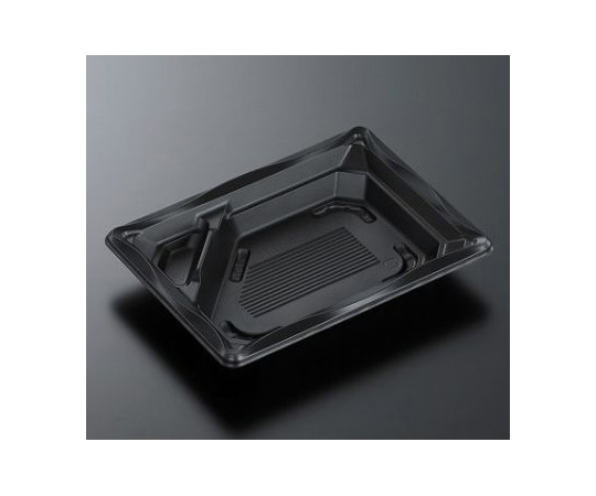 中央化学 弁当容器 CTいろは 18-13TS BK 身 1200枚 345298 1ケース(ご注文単位1ケース)【直送品】