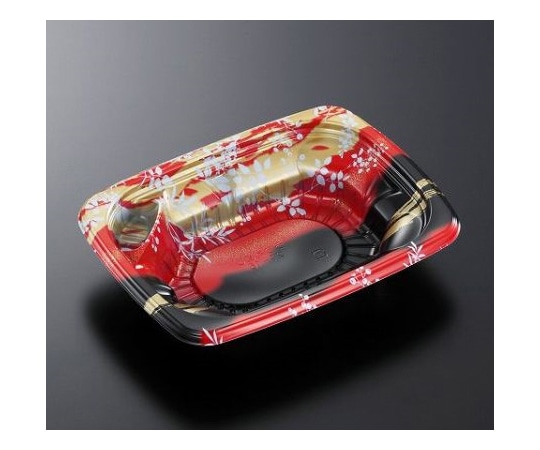 中央化学 どんぶり容器 CTうつわめし21-16かのかR-BK身 600枚 353128 1ケース(ご注文単位1ケース)【直送品】