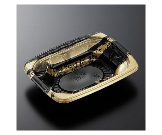 中央化学 どんぶり容器 CTうつわめし21-16こはくG-BK身 600枚 352971 1ケース(ご注文単位1ケース)【直送品】